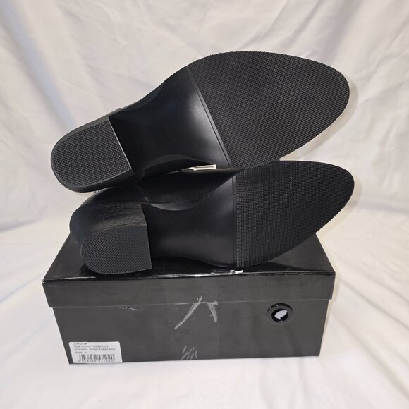 Disturbia Bridget Buckled Boots in Black, Women's Size 6, New in Box - Picture 7 of 11